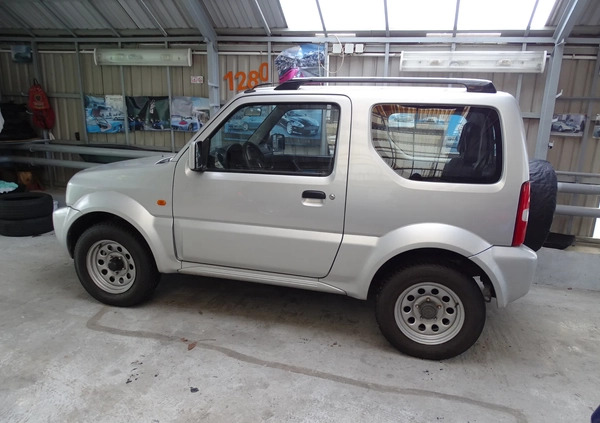 Suzuki Jimny cena 32400 przebieg: 202968, rok produkcji 2012 z Otwock małe 781
